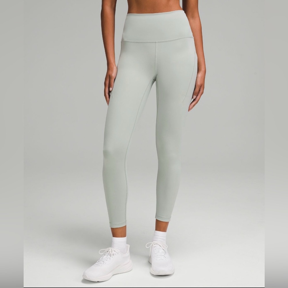 Wunder Train HR Tight 25" *Pockets Jade Green 128$ Retail